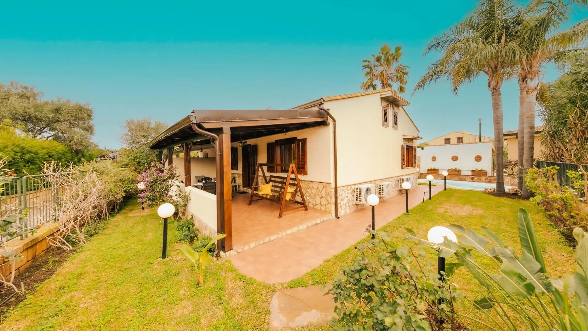 Villa Seaside Кампофеличе-ди-Роччелла Италия