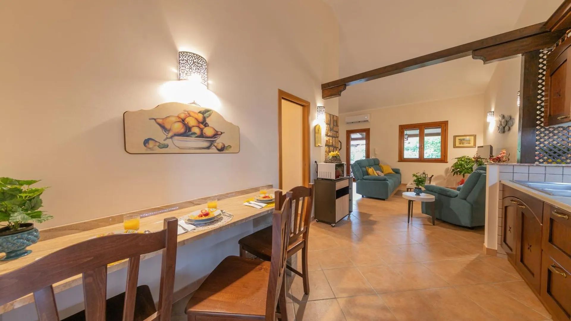 Villa Seaside Кампофеличе-ди-Роччелла